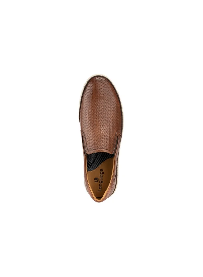 Language Brown Men's Carver Loafer Shoes for Men | Best Price UAE